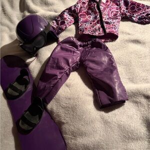 American Girl type doll clothes, shoes and accessories